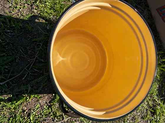 Кастрюля эмалированная 50 литров. Цена снижена Донецк