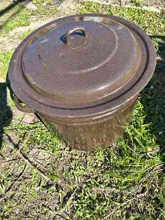 Кастрюля эмалированная 50 литров. Цена снижена Донецк