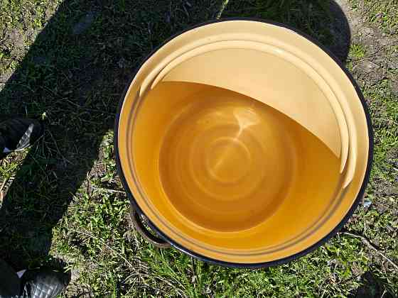 Кастрюля эмалированная 50 литров. Цена снижена Донецк