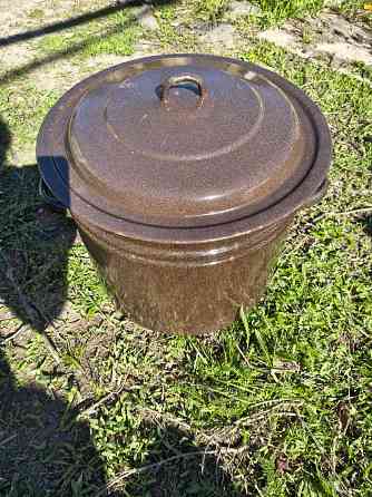 Кастрюля эмалированная 50 литров. Цена снижена Донецк