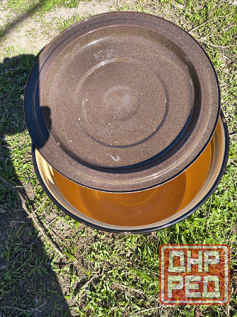 Кастрюля эмалированная 50 литров. Цена снижена Донецк - изображение 2