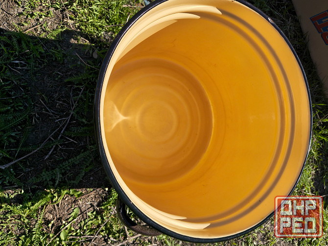 Кастрюля эмалированная 50 литров. Цена снижена Донецк - изображение 3