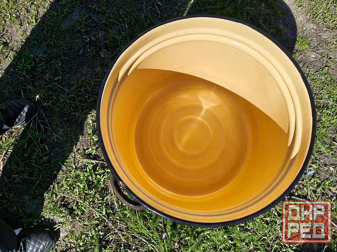 Кастрюля эмалированная 50 литров. Цена снижена Донецк - изображение 5