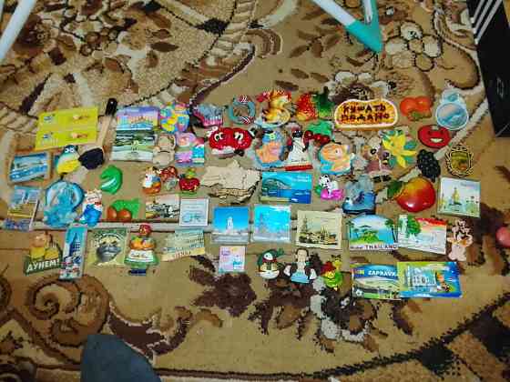 Магнитики на холодильник Донецк