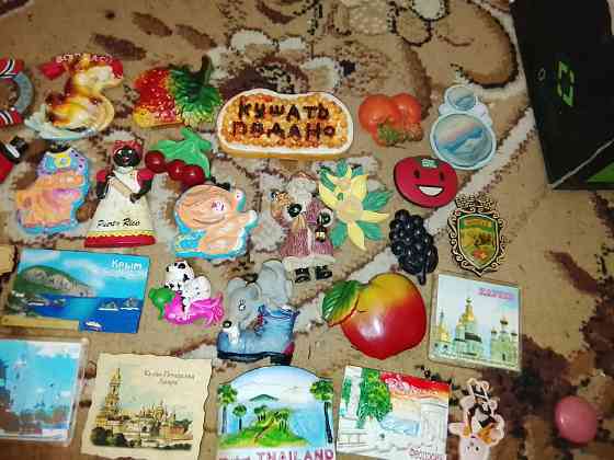 Магнитики на холодильник Донецк