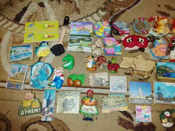 Магнитики на холодильник Донецк