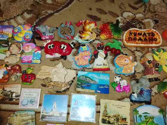 Магнитики на холодильник Донецк