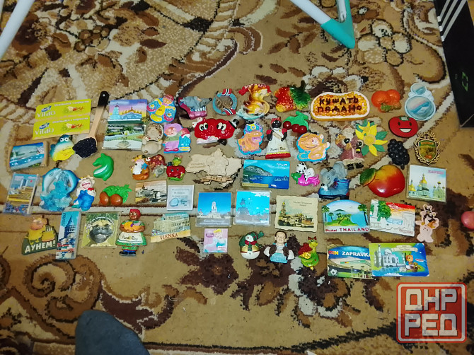 Магнитики на холодильник Донецк - изображение 1