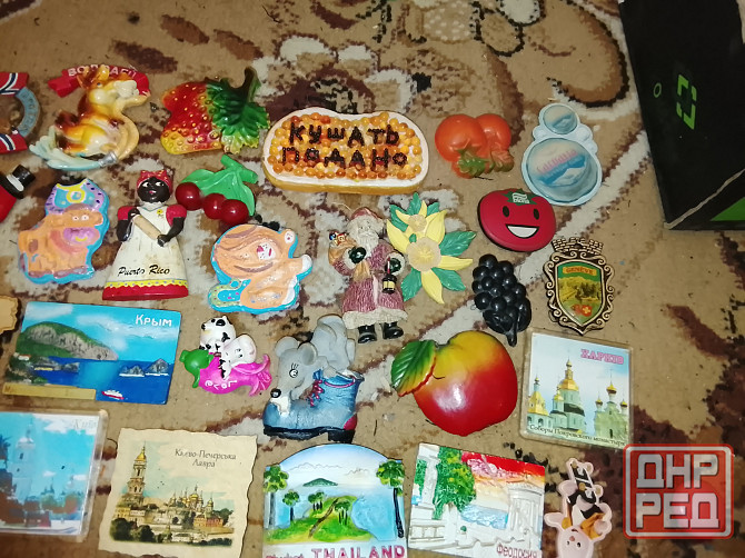 Магнитики на холодильник Донецк - изображение 6