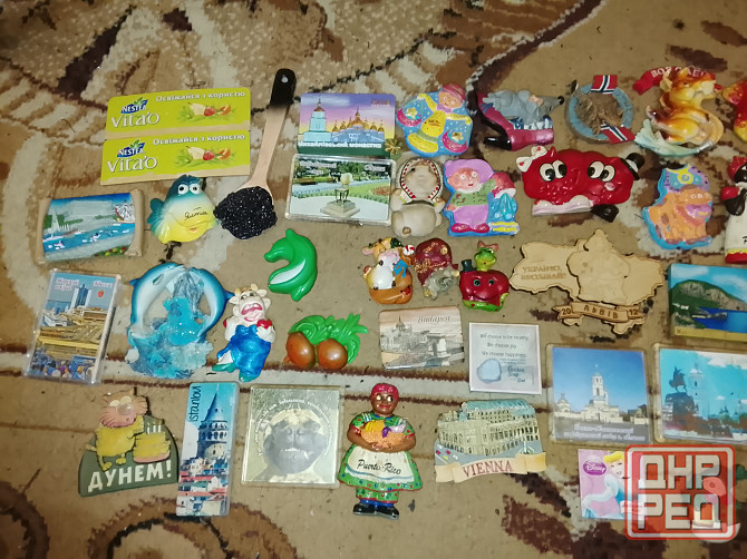 Магнитики на холодильник Донецк - изображение 3