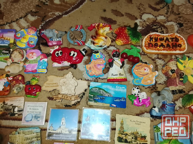 Магнитики на холодильник Донецк - изображение 5