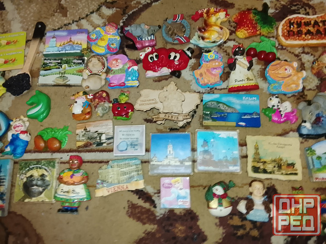 Магнитики на холодильник Донецк - изображение 4