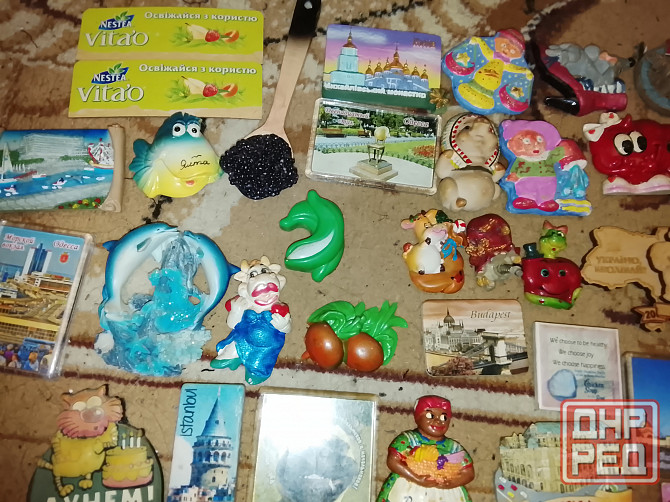 Магнитики на холодильник Донецк - изображение 2