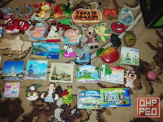 Магнитики на холодильник Донецк - изображение 7