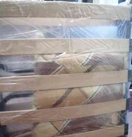 Раскладушка на ламелях с матрасом новая Макеевка