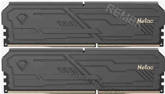 Оперативная (арт-6447) память 16gb Ddr4 3200mhz Netac Shadow Iii (2x8gb Kit) (Ntshd4p32dp-16k) Макеевка