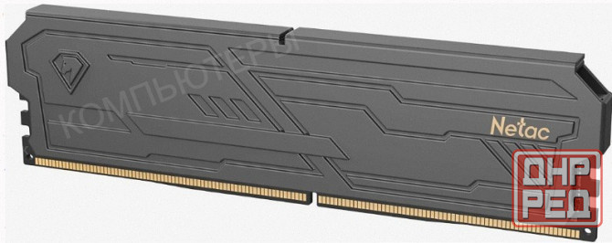 Оперативная (арт-6447) память 16gb Ddr4 3200mhz Netac Shadow Iii (2x8gb Kit) (Ntshd4p32dp-16k) Макеевка - изображение 2