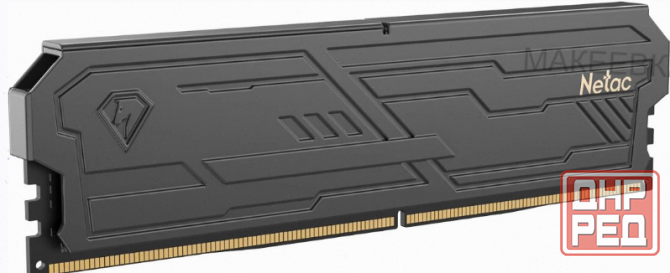 Оперативная (арт-6447) память 16gb Ddr4 3200mhz Netac Shadow Iii (2x8gb Kit) (Ntshd4p32dp-16k) Макеевка - изображение 3