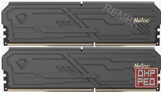 Оперативная (арт-6447) память 16gb Ddr4 3200mhz Netac Shadow Iii (2x8gb Kit) (Ntshd4p32dp-16k) Макеевка - изображение 1