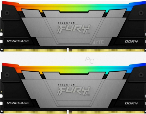 Оперативная (арт-9323) память Kingston Fury Renegade Rgb (Kf432c16rb12ak2/32) (2x16gb Kit) Макеевка
