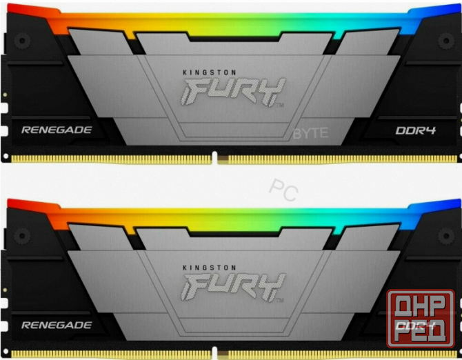Оперативная (арт-9323) память Kingston Fury Renegade Rgb (Kf432c16rb12ak2/32) (2x16gb Kit) Макеевка - изображение 1