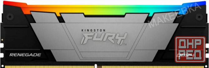Оперативная (арт-9323) память Kingston Fury Renegade Rgb (Kf432c16rb12ak2/32) (2x16gb Kit) Макеевка - изображение 2