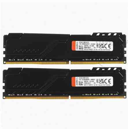 Оперативная - арт-6786 память Kingston Kf432c16bb1k2/32wp, 32gb (2x16gb) 3200mt/S Ddr4 Cl16 Dimm, че Макеевка