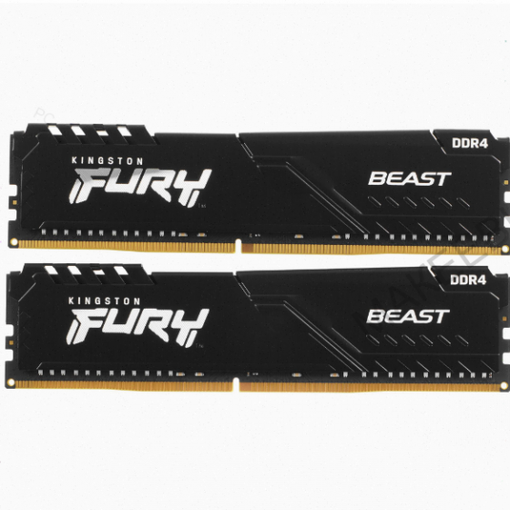 Оперативная - арт-6786 память Kingston Kf432c16bb1k2/32wp, 32gb (2x16gb) 3200mt/S Ddr4 Cl16 Dimm, че Макеевка