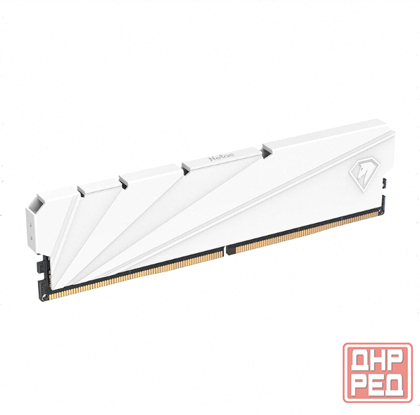 Оперативная [арт-6769] память Ddr4 16gb 3200mhz Netac Shadow S White Ntssd4p32sp-16w Макеевка - изображение 1