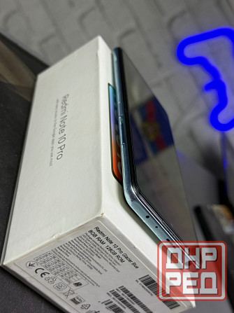 Redmi Note 10 PRO 8/128GB Донецк - изображение 3