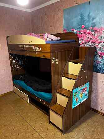 Детская двухъярусная кровать Донецк