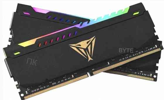 Оперативная (арт:арт-1834) память Ddr4 2x16gb 3200mhz Patriot Pvsr432g320c8k Viper Steel Rgb Rtl Gam Макеевка