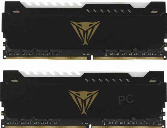 Оперативная (арт:арт-1834) память Ddr4 2x16gb 3200mhz Patriot Pvsr432g320c8k Viper Steel Rgb Rtl Gam Макеевка
