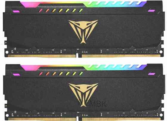 Оперативная (арт:арт-1834) память Ddr4 2x16gb 3200mhz Patriot Pvsr432g320c8k Viper Steel Rgb Rtl Gam Макеевка