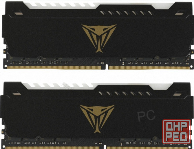 Оперативная (арт:арт-1834) память Ddr4 2x16gb 3200mhz Patriot Pvsr432g320c8k Viper Steel Rgb Rtl Gam Макеевка - изображение 4