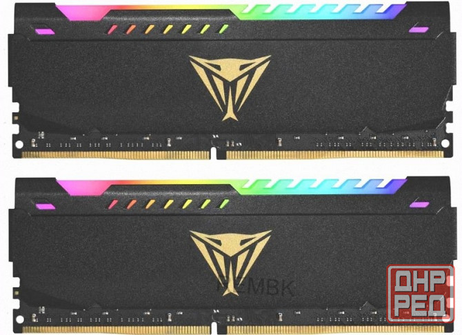 Оперативная (арт:арт-1834) память Ddr4 2x16gb 3200mhz Patriot Pvsr432g320c8k Viper Steel Rgb Rtl Gam Макеевка - изображение 1