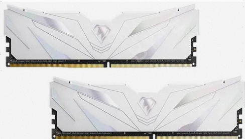 Оперативная [арт-8073] память Netac Shadow Ddr4 Ii 16gb (8gbx2) 3600mhz Pc28800 Cl18, White с радиат Макеевка