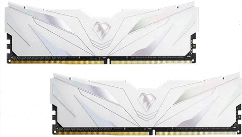 Оперативная [арт-8073] память Netac Shadow Ddr4 Ii 16gb (8gbx2) 3600mhz Pc28800 Cl18, White с радиат Макеевка