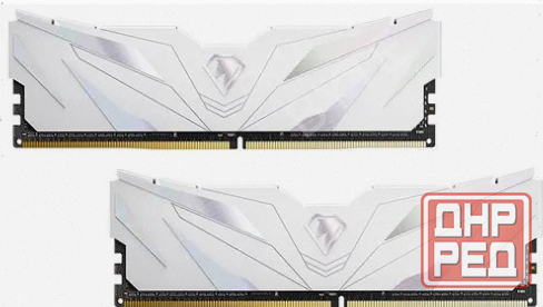 Оперативная [арт-8073] память Netac Shadow Ddr4 Ii 16gb (8gbx2) 3600mhz Pc28800 Cl18, White с радиат Макеевка - изображение 2