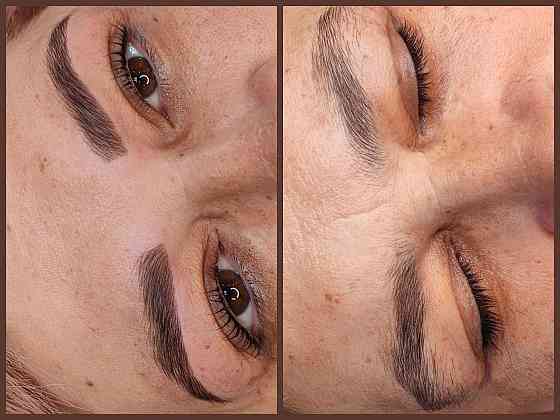Долговременная укладка бровей Донецк