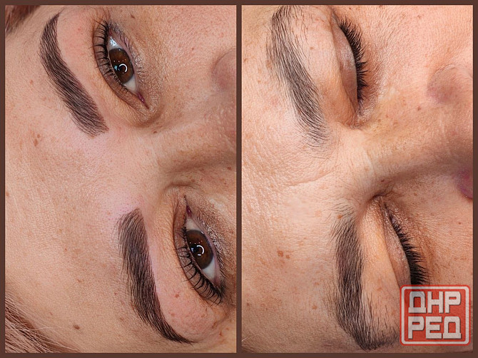 Долговременная укладка бровей Донецк - изображение 2