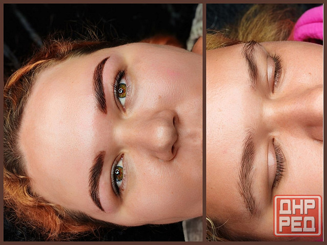 Долговременная укладка бровей Донецк - изображение 1