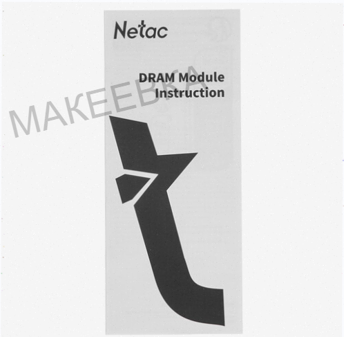 Оперативная [арт-6815] память Dimm Ddr4 Netac Shadow Ii [Ntswd4p32sp-08k] 8 гб Макеевка