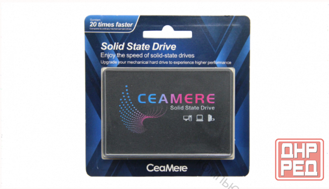 Ssd (арт:арт-6769) твердотельный накопитель Ceamere 240гб (Cmssda240gb) Макеевка - изображение 1