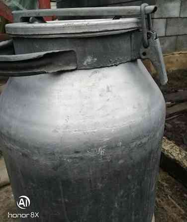 Бидон молочный алюминиевый Макеевка