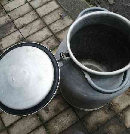 Бидон молочный алюминиевый Макеевка