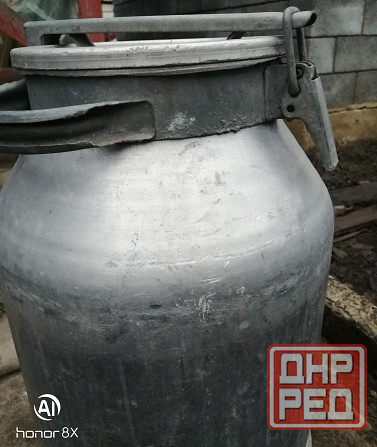 Бидон молочный алюминиевый Макеевка - изображение 1