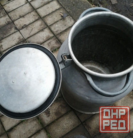 Бидон молочный алюминиевый Макеевка - изображение 2