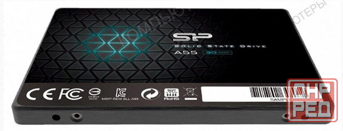 Твердотельный (арт-1007) накопитель Silicon Power Ace A55 128гб Sata Sp128gbss3a55s25 Макеевка - изображение 1