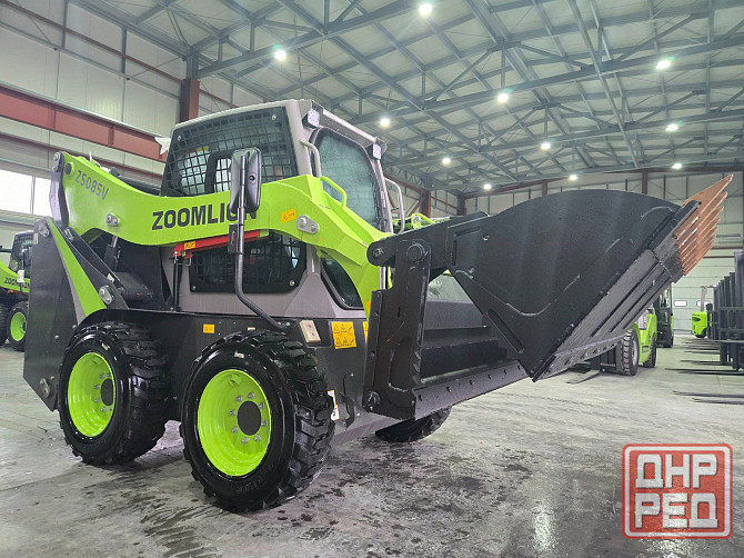 Мини-погрузчик Zoomlion ZS085V Мариуполь - изображение 1